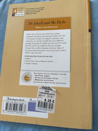 DR.JEKYLL AND HYDE ESO4 ACTIVITY