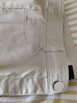 Pantalón mujer H&M beige Talla 46