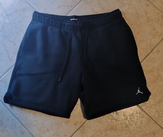Pantaloncini Jordan Fleece Neri