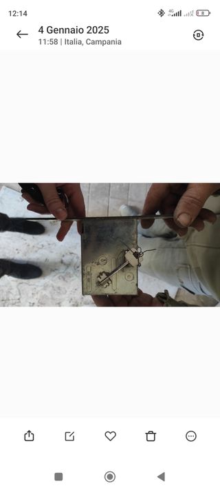 Serratura blindata e non