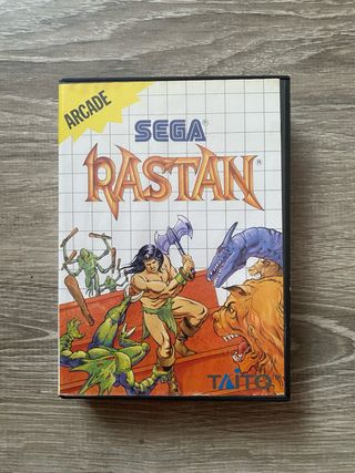 Rastan SEGA Master System Arcade