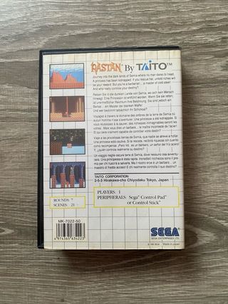 Rastan SEGA Master System Arcade