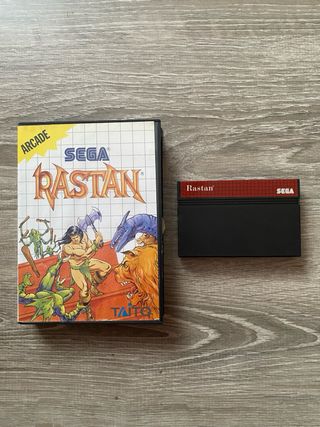 Rastan SEGA Master System Arcade