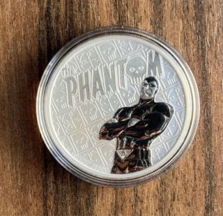 Moneda Plata 1 oz The Phantom 2022