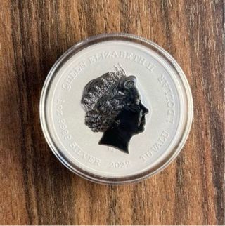 Moneda Plata 1 oz The Phantom 2022