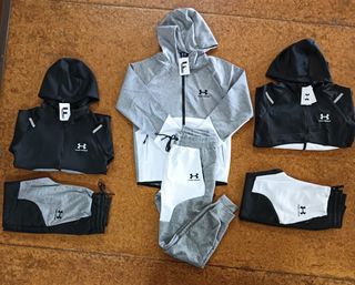 Conjunto deportivo Under Armour, pijamas y +
