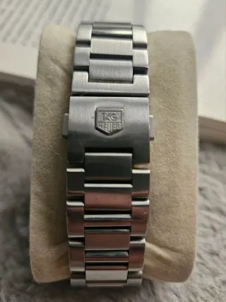  Reloj Deportivo Cronógrafo Negro/Plata
