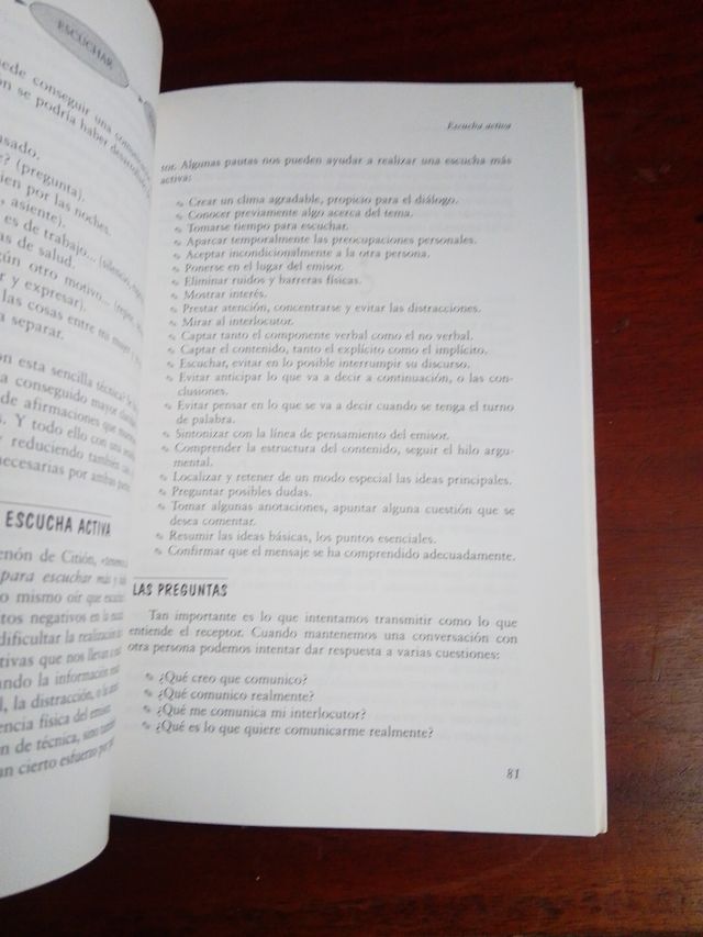 Comunicación eficaz Teoría y práctica de la com...