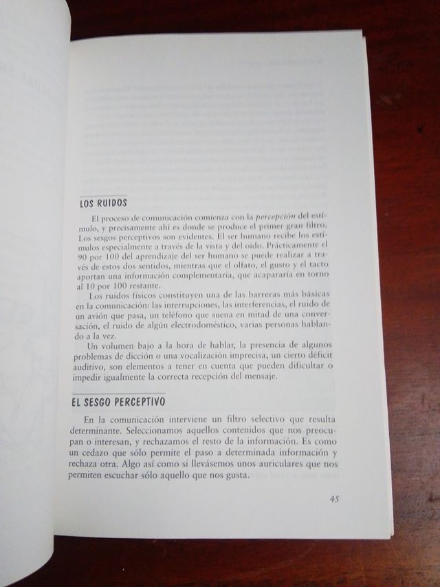 Comunicación eficaz Teoría y práctica de la com...