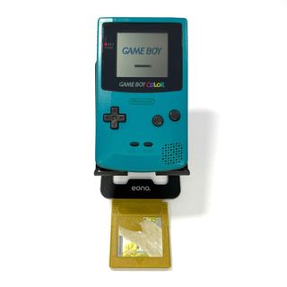Nintendo Game Boy Color Turchese + Pokèmon Oro
