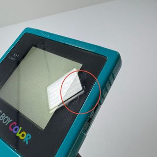 Nintendo Game Boy Color Turchese + Pokèmon Oro