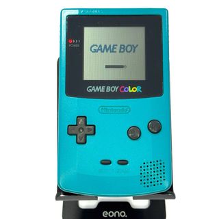Nintendo Game Boy Color Turchese + Pokèmon Oro