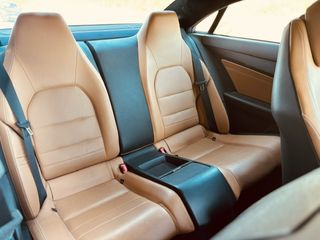 Mercedes-Benz Clase E coupé, automático 220 CDI 