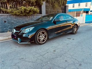 Mercedes-Benz Clase E coupé, automático 220 CDI 