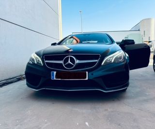 Mercedes-Benz Clase E coupé, automático 220 CDI 