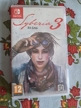 Syberia 3 Nintendo Switch