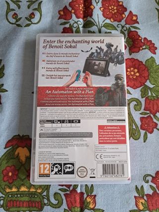 Syberia 3 Nintendo Switch