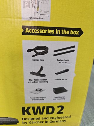 Aspirador Kärcher KWD 2