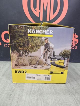 Aspirador Kärcher KWD 2
