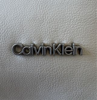 Borsa Calvin Klein Beige/Grigio