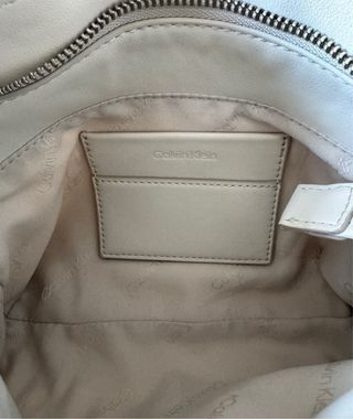 Borsa Calvin Klein Beige/Grigio