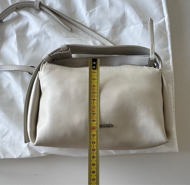 Borsa Calvin Klein Beige/Grigio