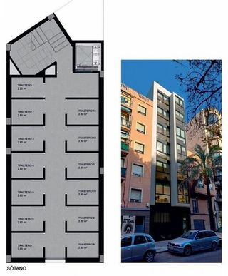 Estudio en venta en Pont Nou - Corazón de Jesús en Elche
