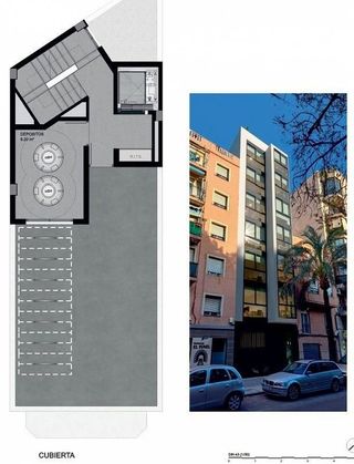 Estudio en venta en Pont Nou - Corazón de Jesús en Elche