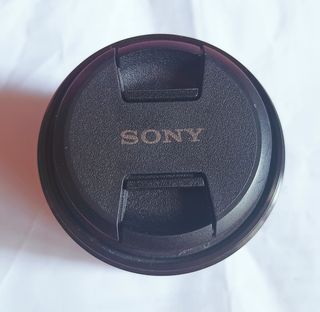 Objetivo Sony SEL 1855 + Parasol ALC-SH112