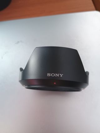 Objetivo Sony SEL 1855 + Parasol ALC-SH112