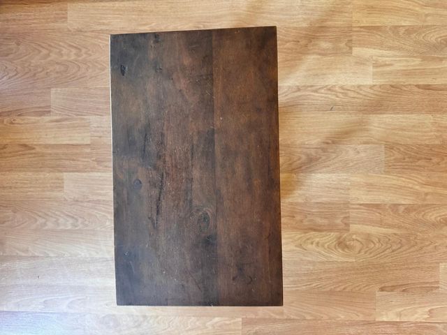 2 Mesitas Noche Castellanas Madera