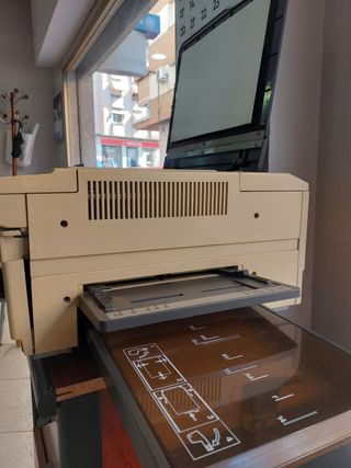Fotocopiadora Mita DC 1205 Beige