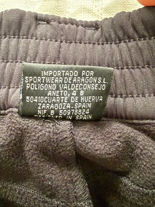 Pantalón de esquí Furco negro
