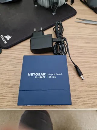 Netgear Gigabit Switch ProSafe GS105