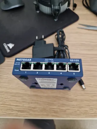 Netgear Gigabit Switch ProSafe GS105