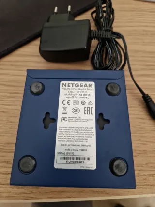 Netgear Gigabit Switch ProSafe GS105