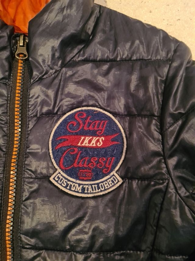 Chaqueta IKKS Edición Limitada 