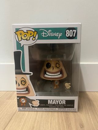 Funko Pop Mayor 807