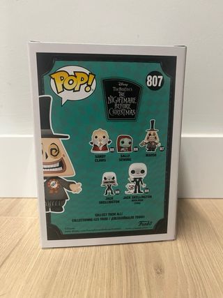 Funko Pop Mayor 807