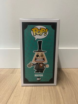 Funko Pop Mayor 807