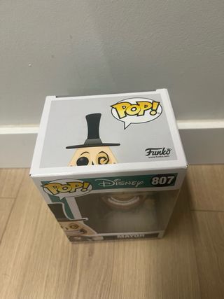 Funko Pop Mayor 807