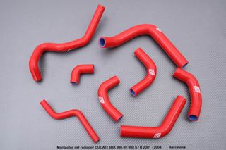 Manguitos radiador DUCATI SBK 996 R/ 998 S 2001 04