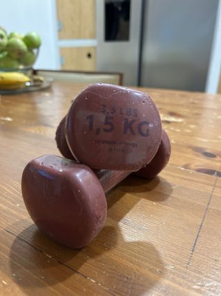 Mancuernas 1,5 KG (3.3 LBS)