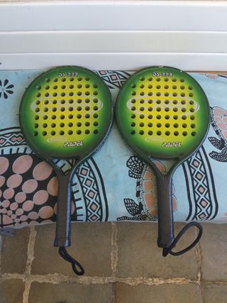 2 Palas de Pádel DS-22R