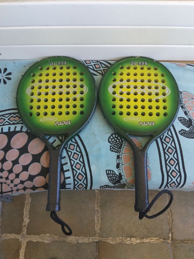 2 Palas de Pádel DS-22R