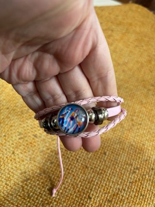 Braccialetto K-pop Demon Hunters Rosa