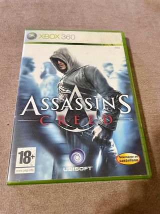Xbox 360 Assassin's Creed