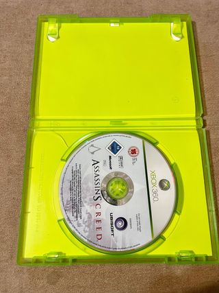 Xbox 360 Assassin's Creed