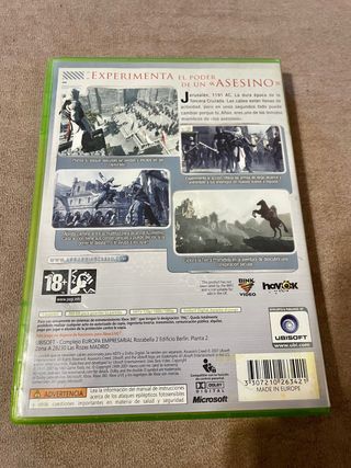 Xbox 360 Assassin's Creed