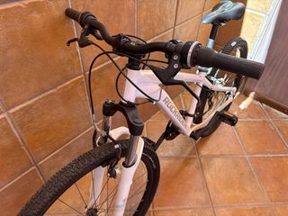 Bicicleta Rockrider Blanca